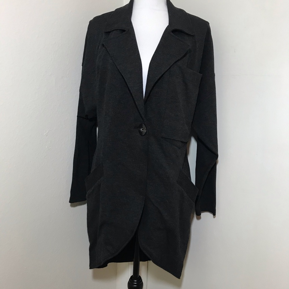 CAbi Lisbon Topper Ponte Jacket Coat